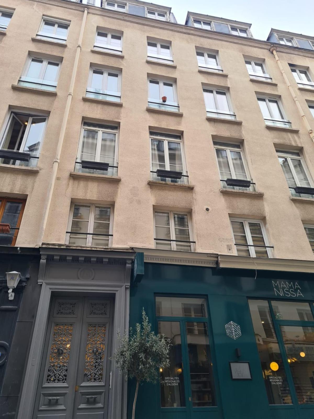 Ferienwohnung Mandar Paris Exterior foto
