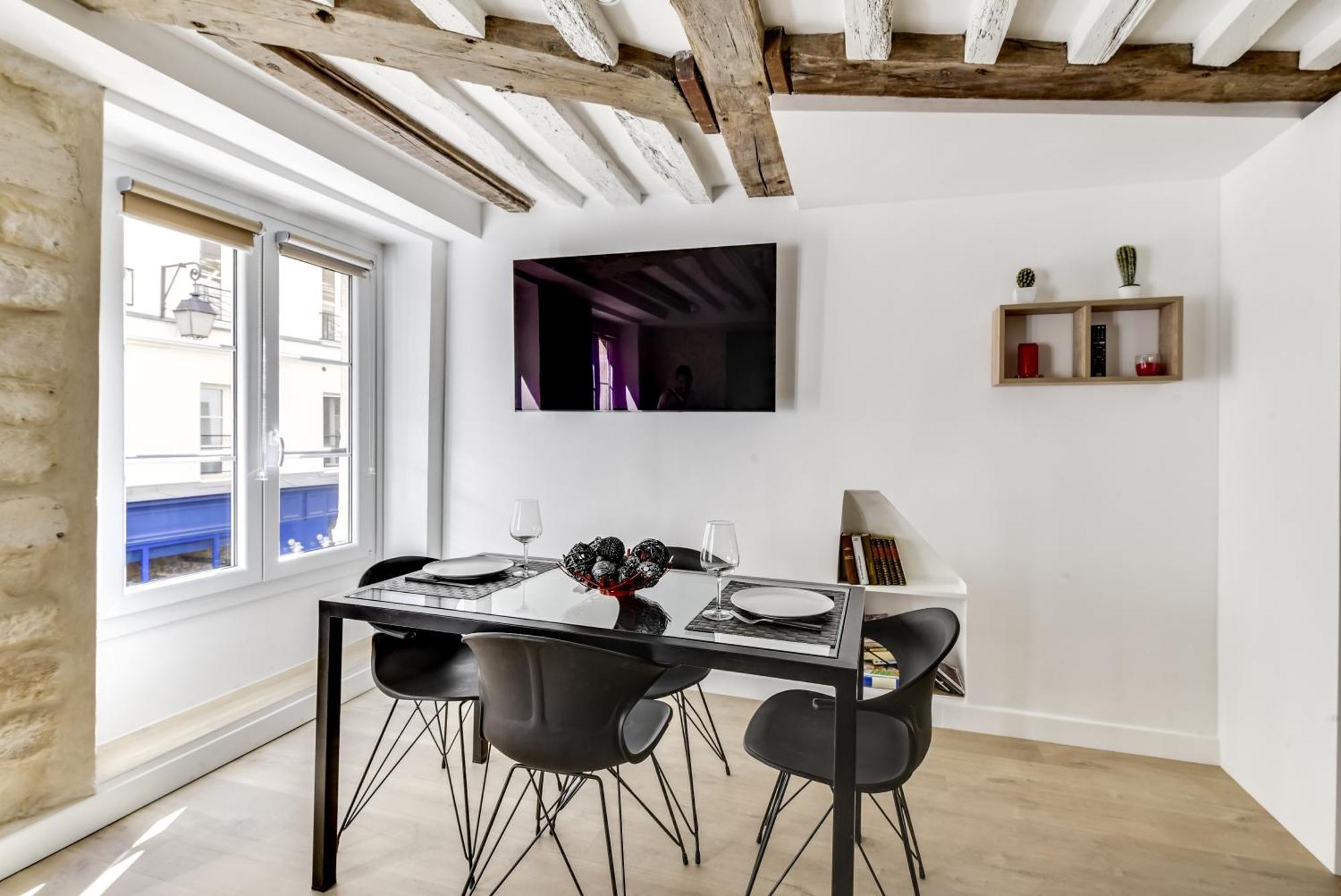 Ferienwohnung Mandar Paris Exterior foto