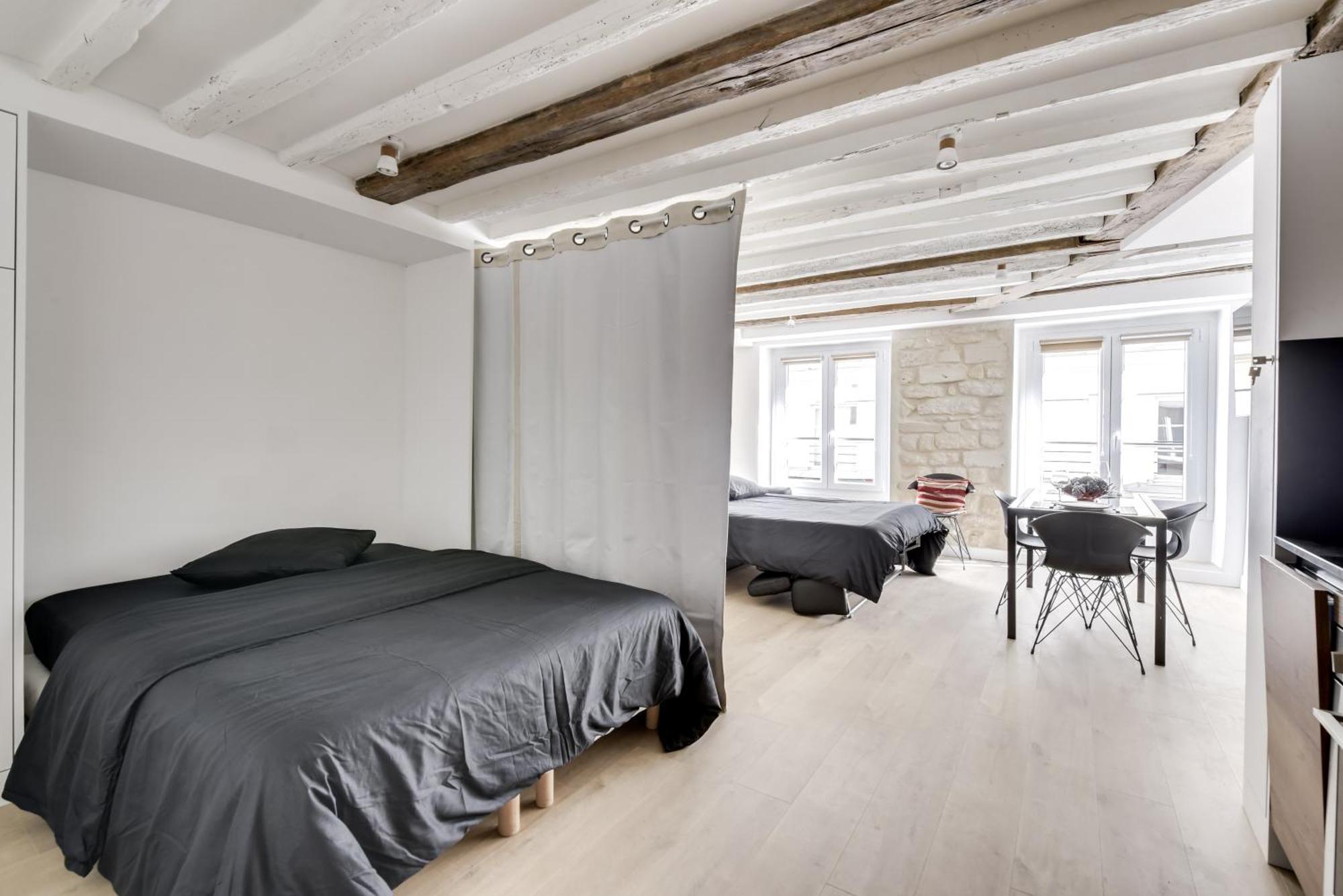 Ferienwohnung Mandar Paris Exterior foto