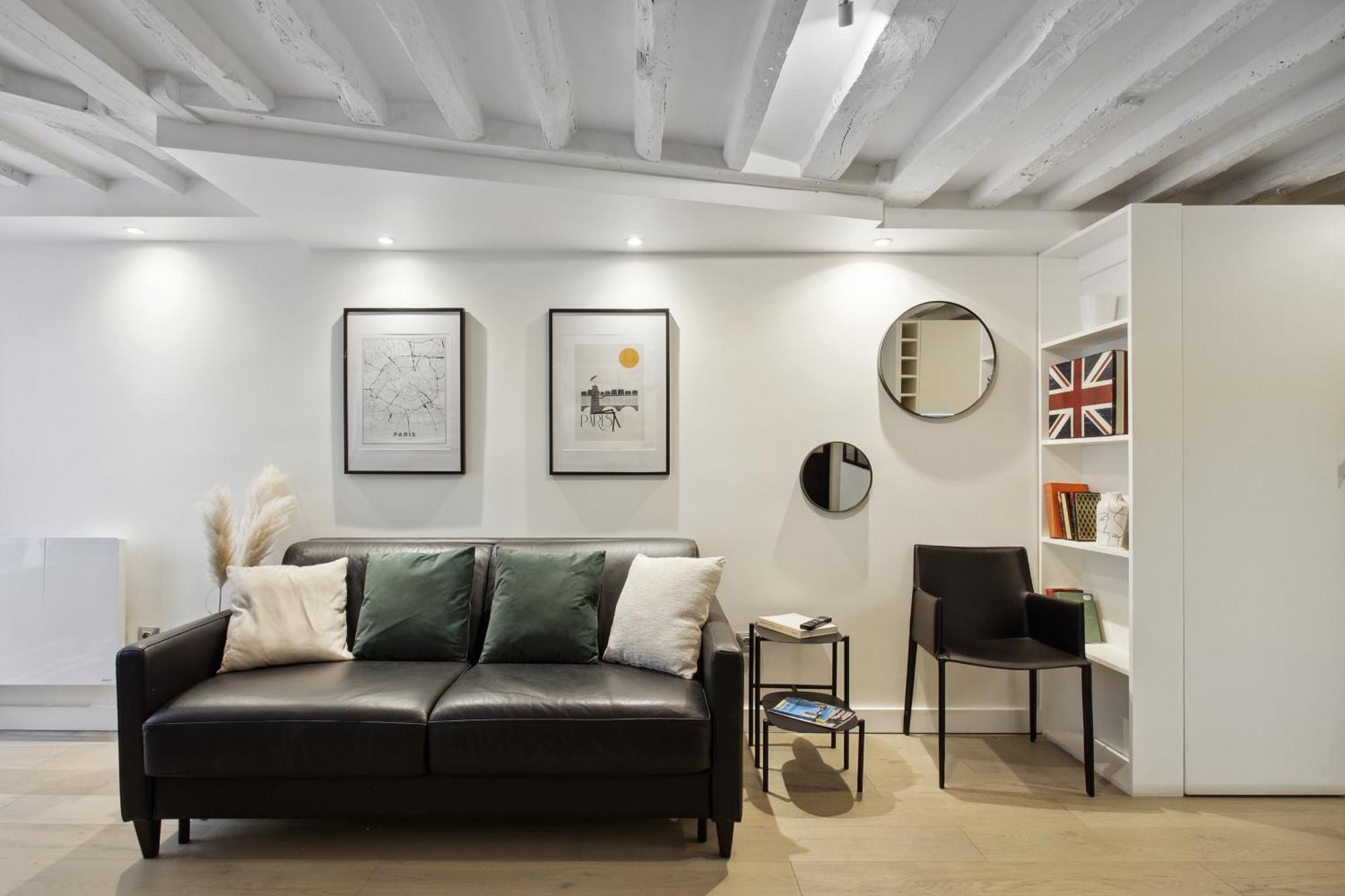 Ferienwohnung Mandar Paris Exterior foto