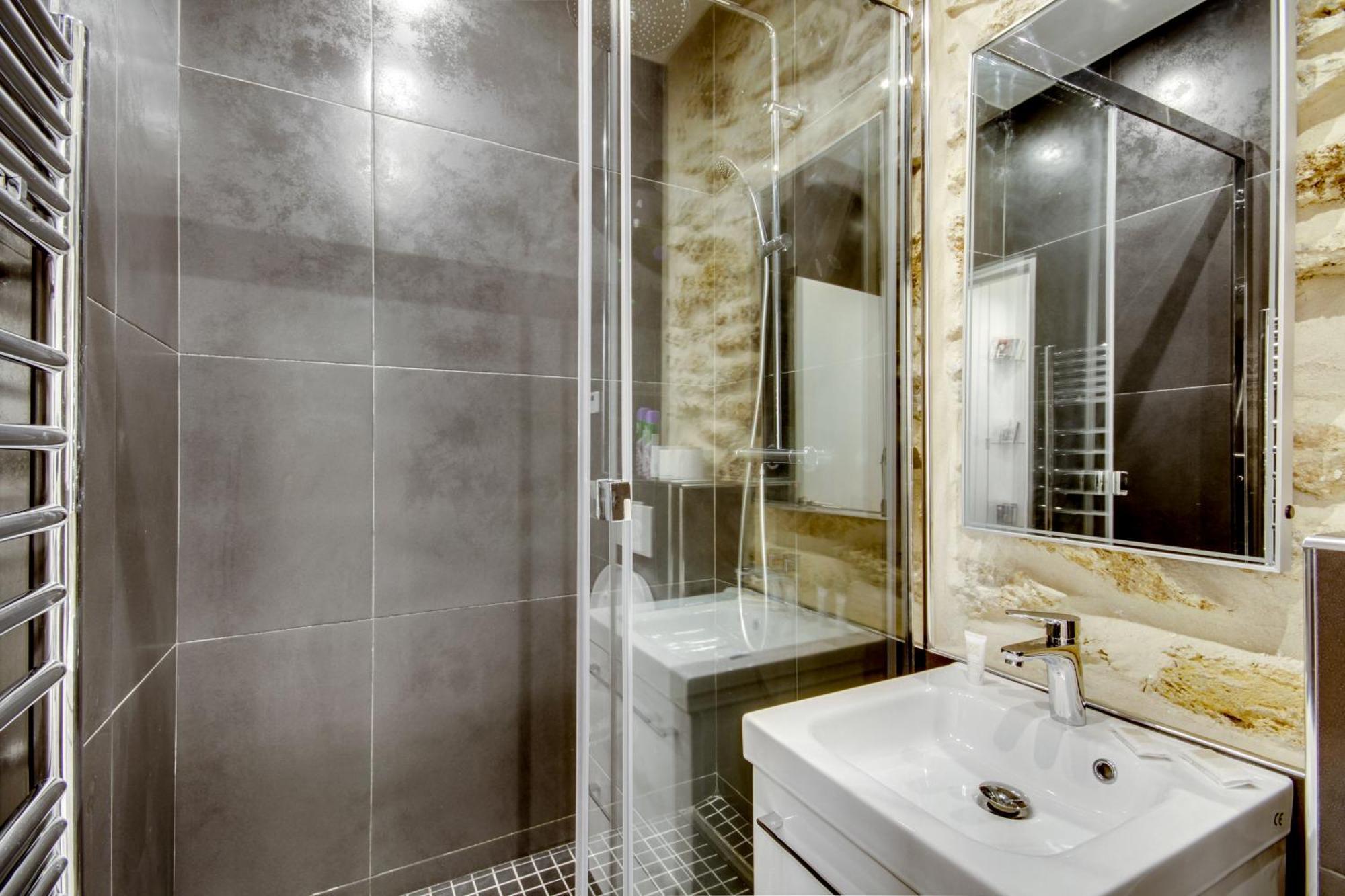 Ferienwohnung Mandar Paris Exterior foto