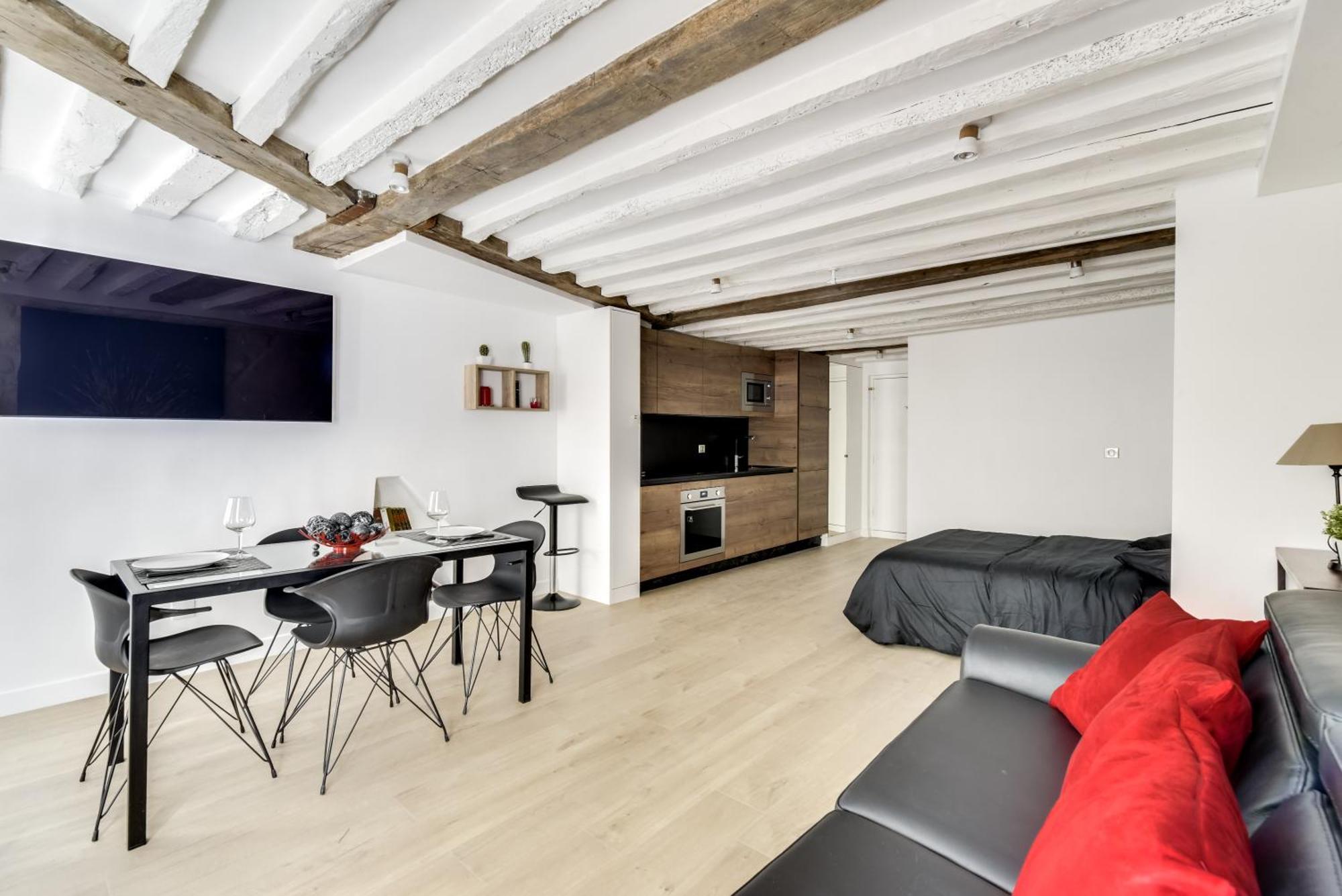 Ferienwohnung Mandar Paris Exterior foto
