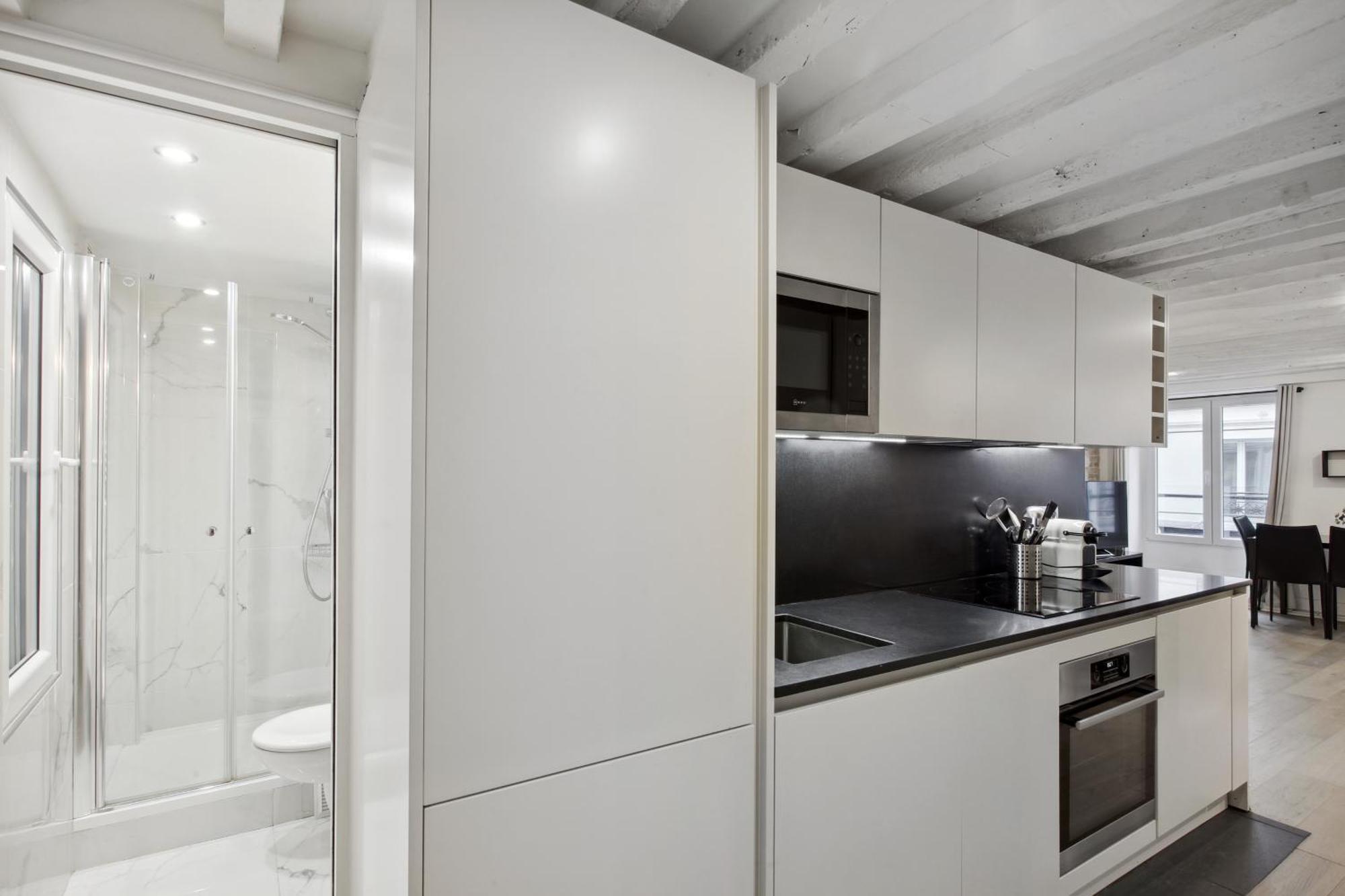 Ferienwohnung Mandar Paris Exterior foto