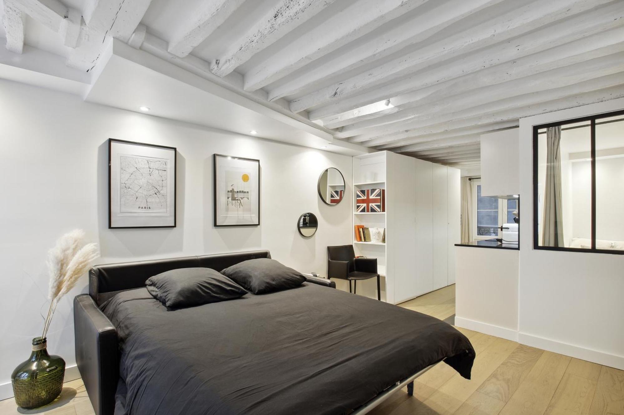 Ferienwohnung Mandar Paris Exterior foto