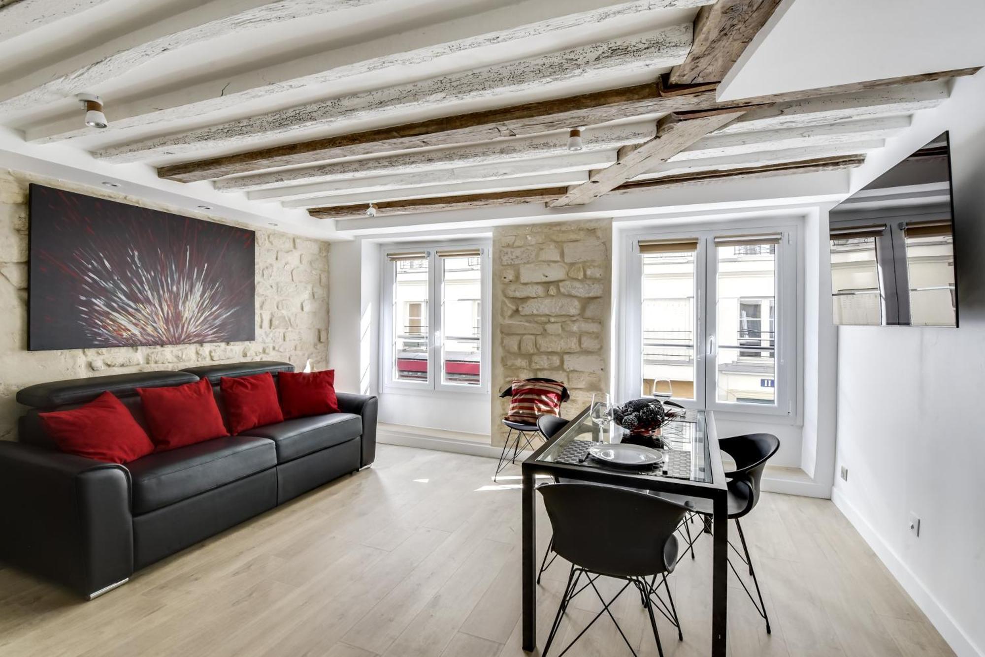 Ferienwohnung Mandar Paris Exterior foto