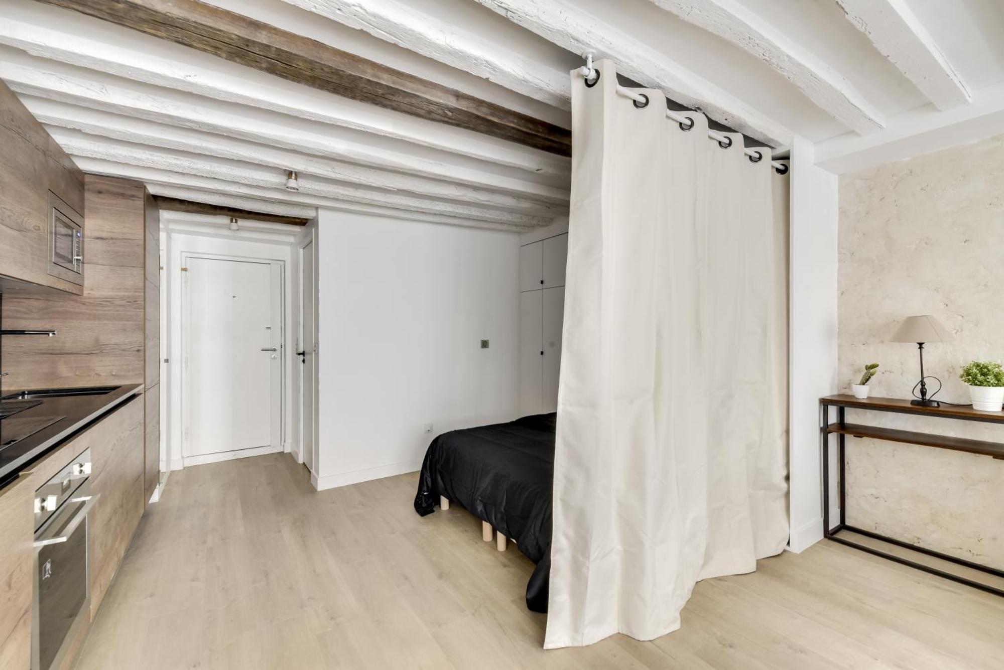 Ferienwohnung Mandar Paris Exterior foto