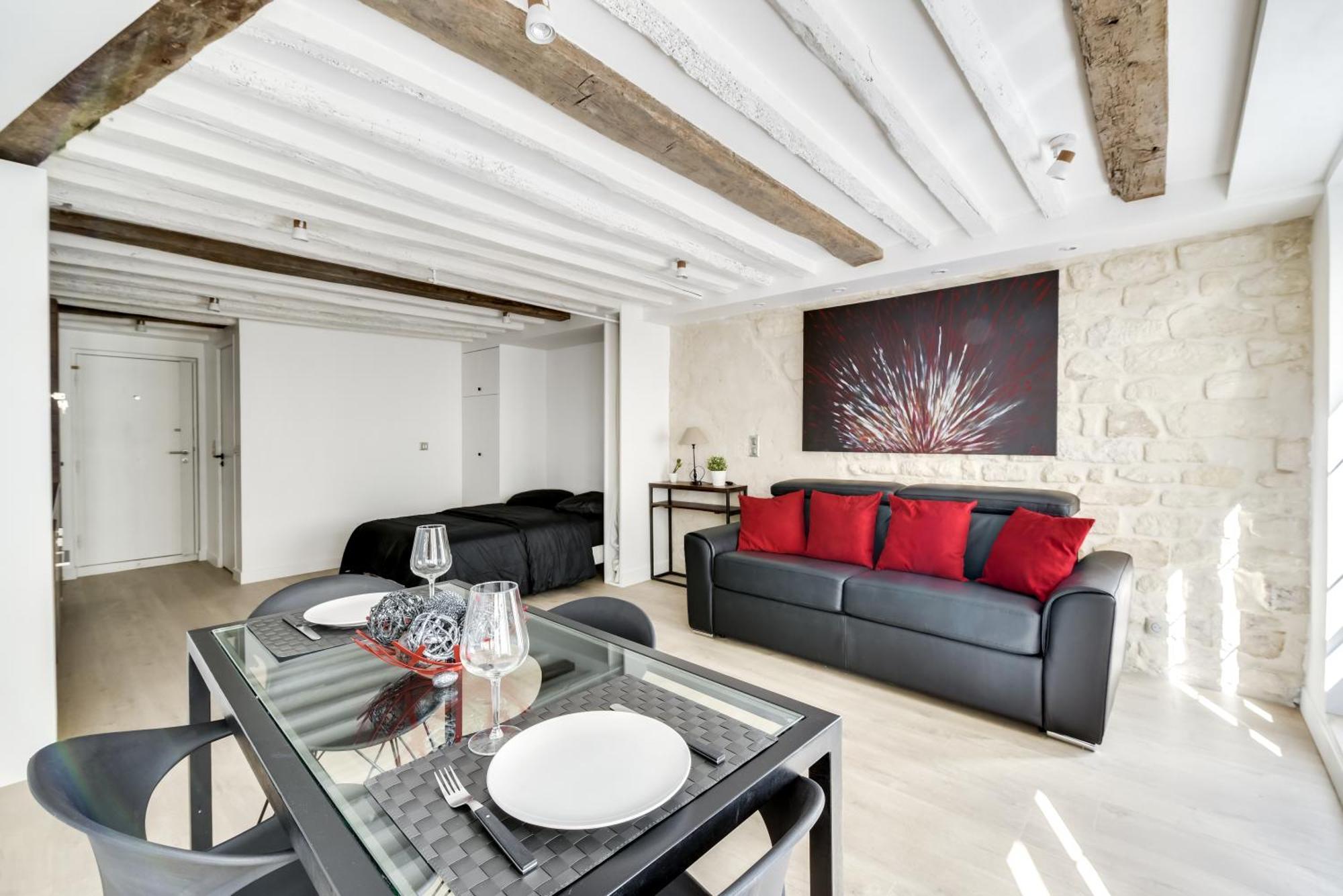 Ferienwohnung Mandar Paris Exterior foto