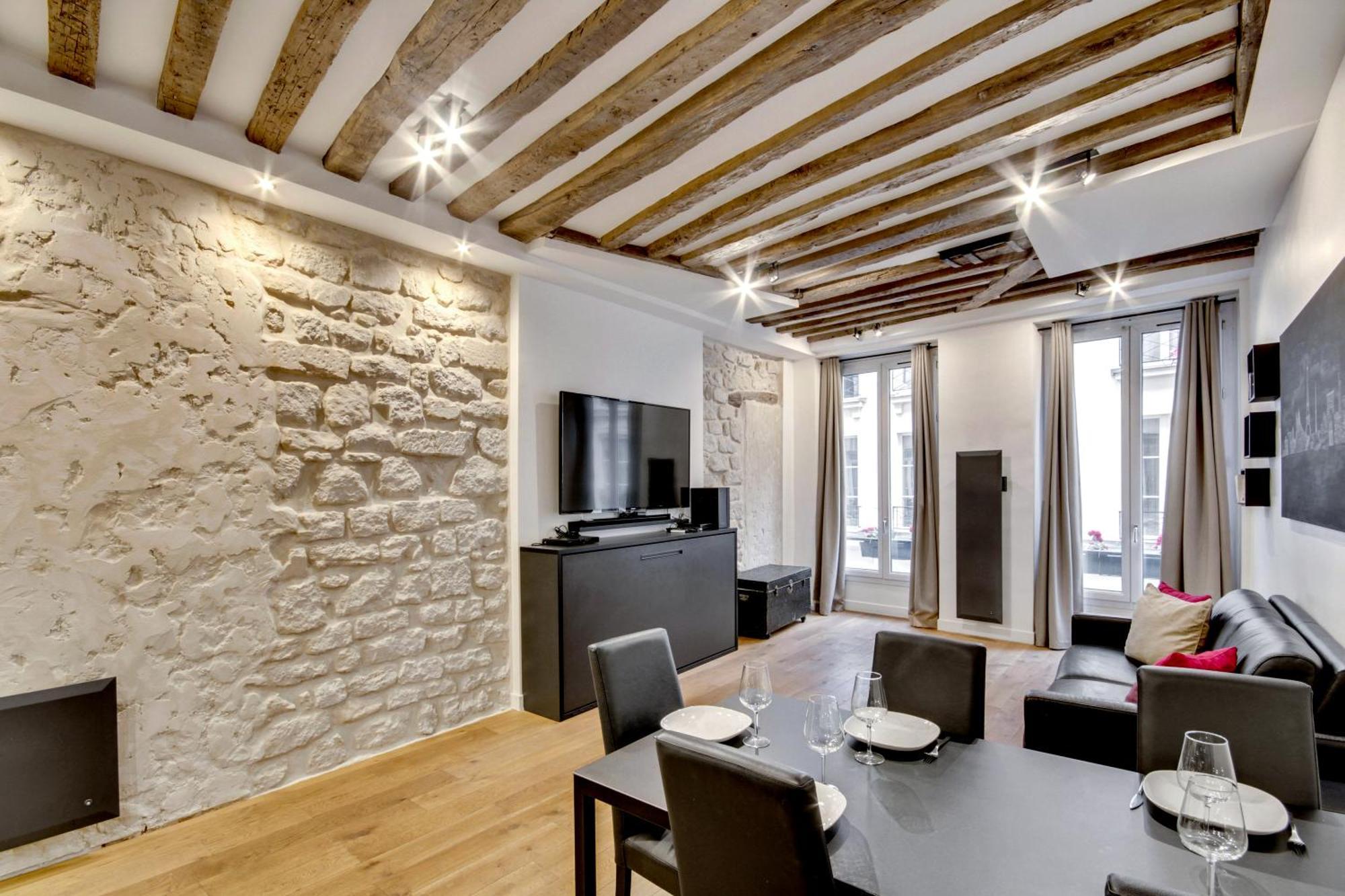 Ferienwohnung Mandar Paris Exterior foto