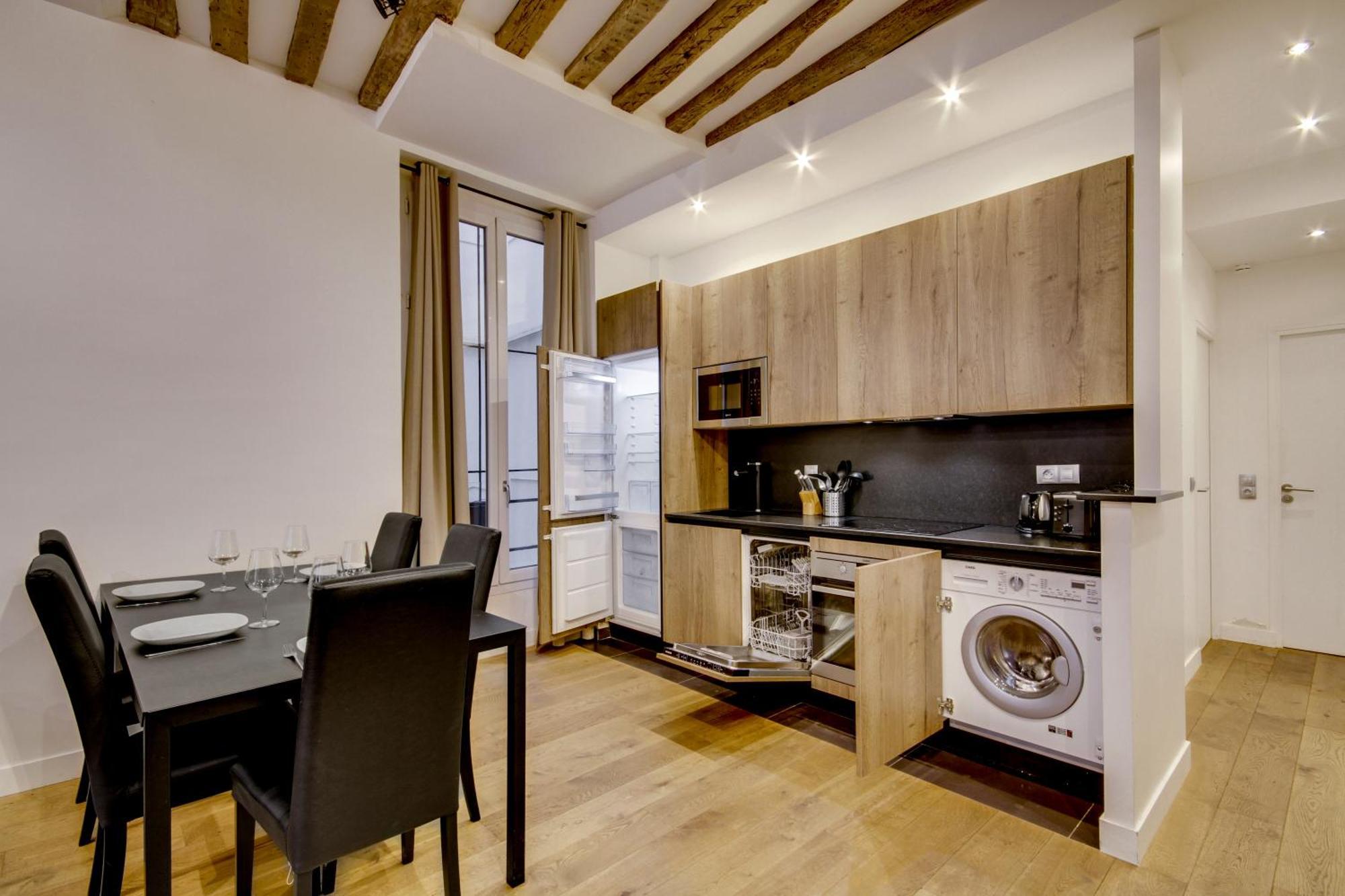 Ferienwohnung Mandar Paris Exterior foto