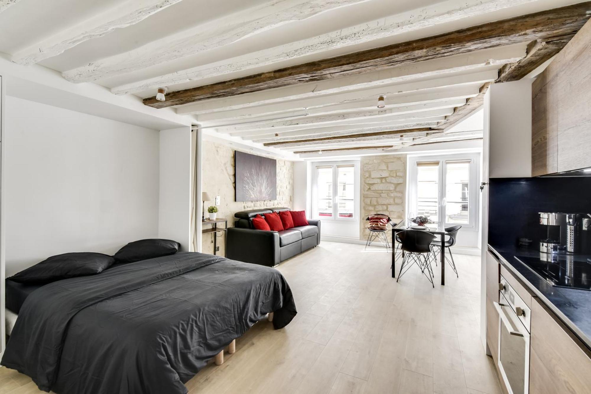 Ferienwohnung Mandar Paris Exterior foto