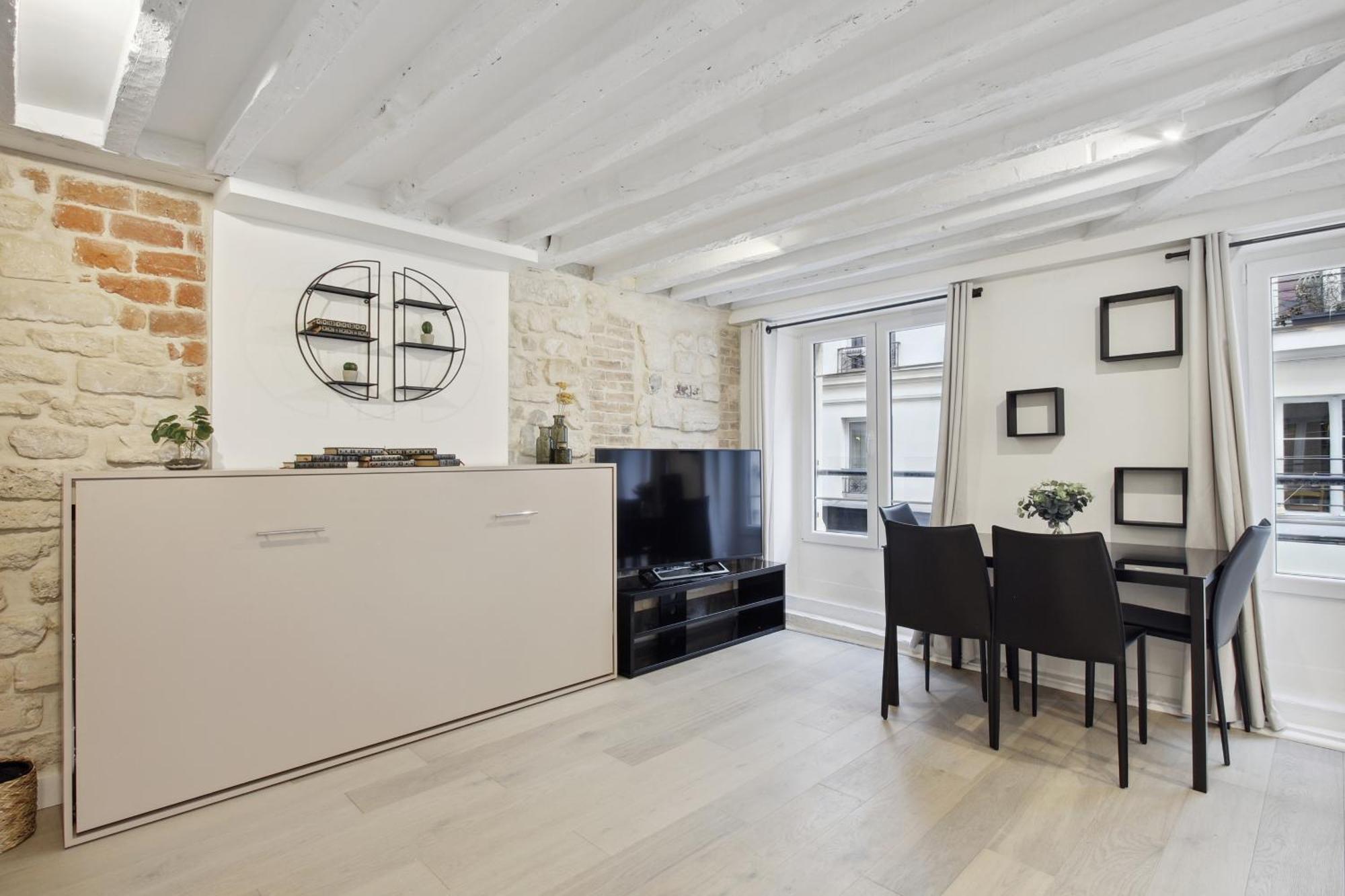 Ferienwohnung Mandar Paris Exterior foto