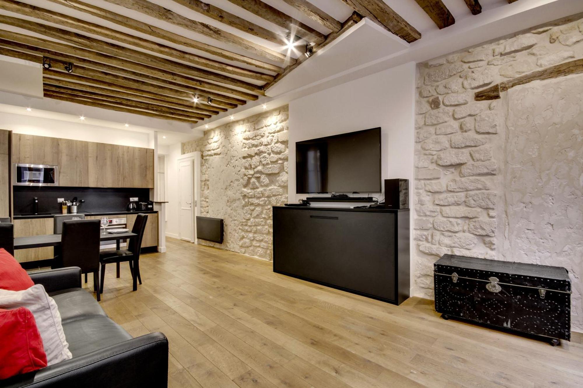 Ferienwohnung Mandar Paris Exterior foto