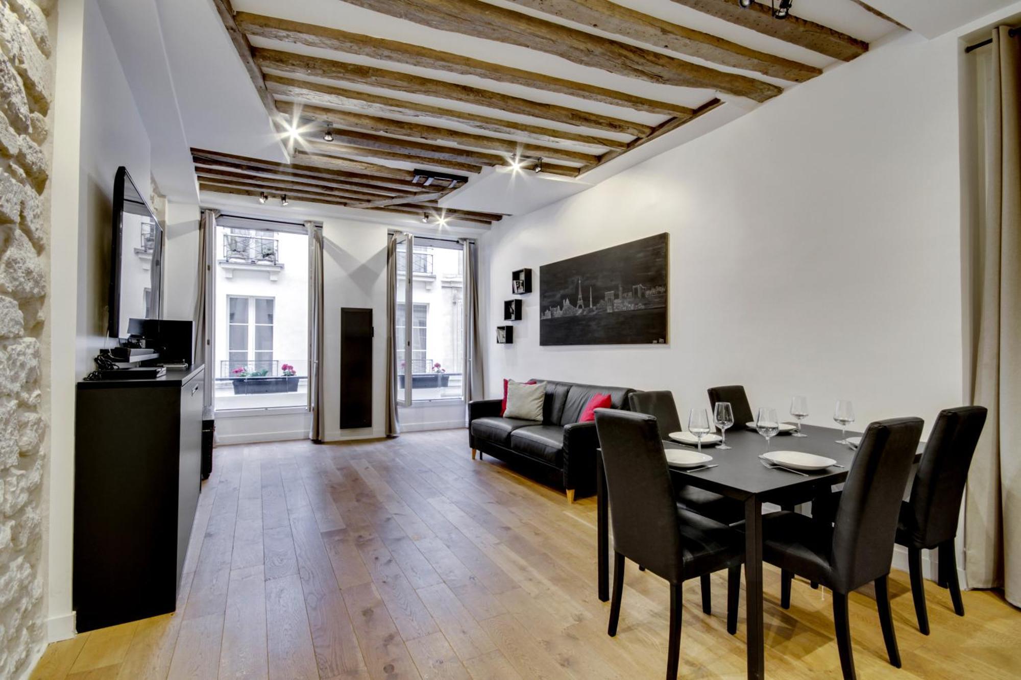 Ferienwohnung Mandar Paris Exterior foto