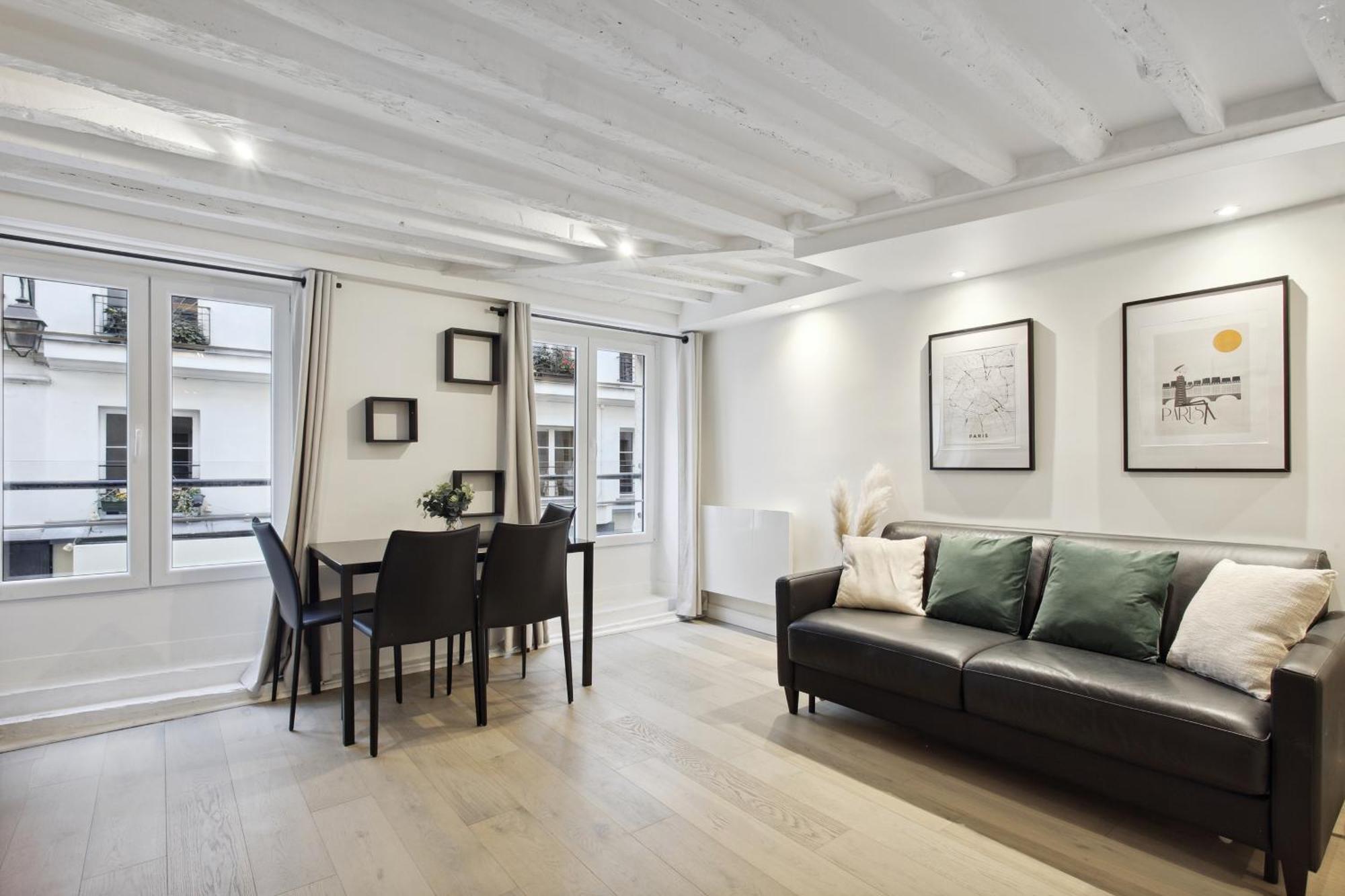 Ferienwohnung Mandar Paris Exterior foto