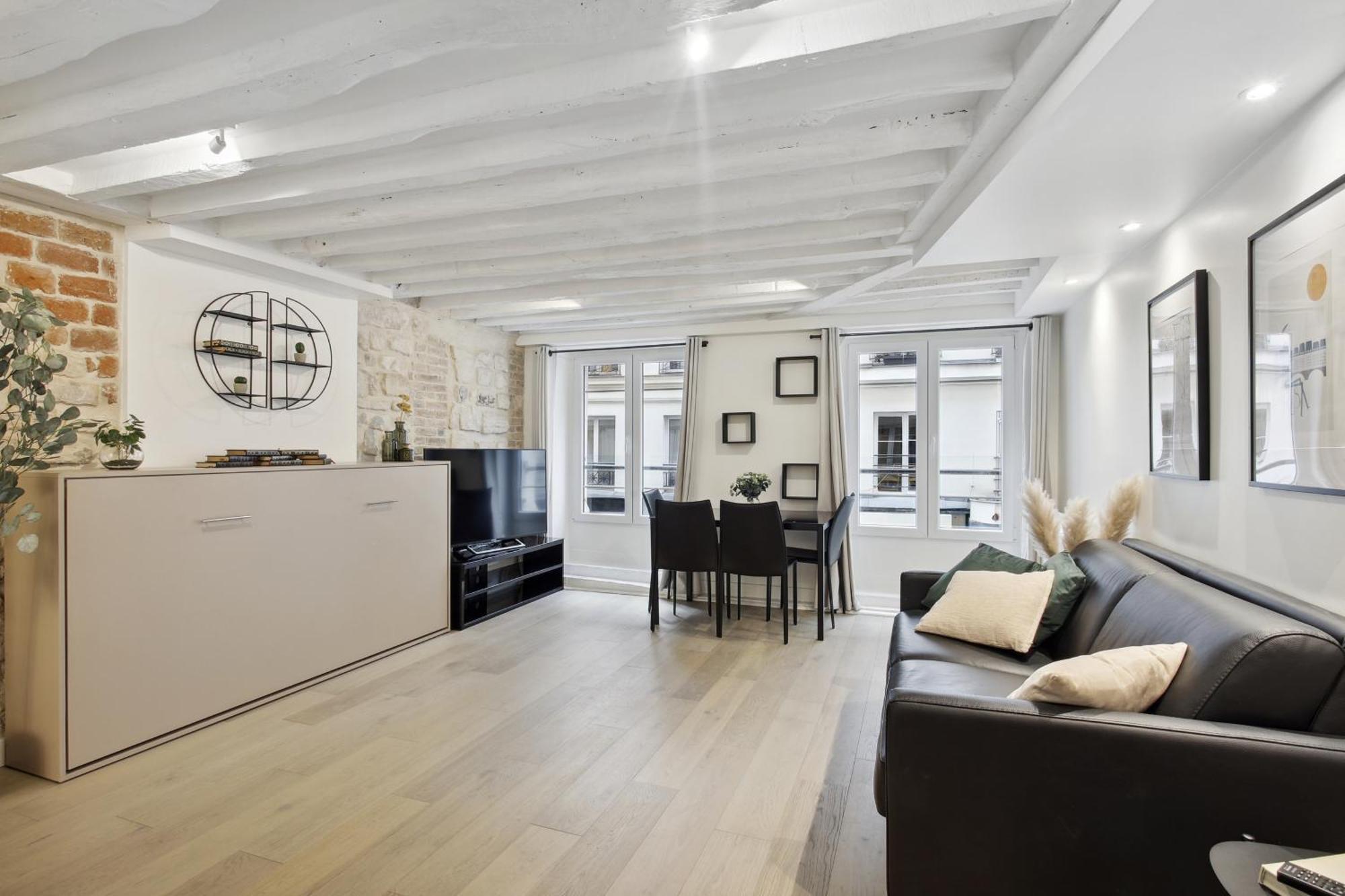 Ferienwohnung Mandar Paris Exterior foto