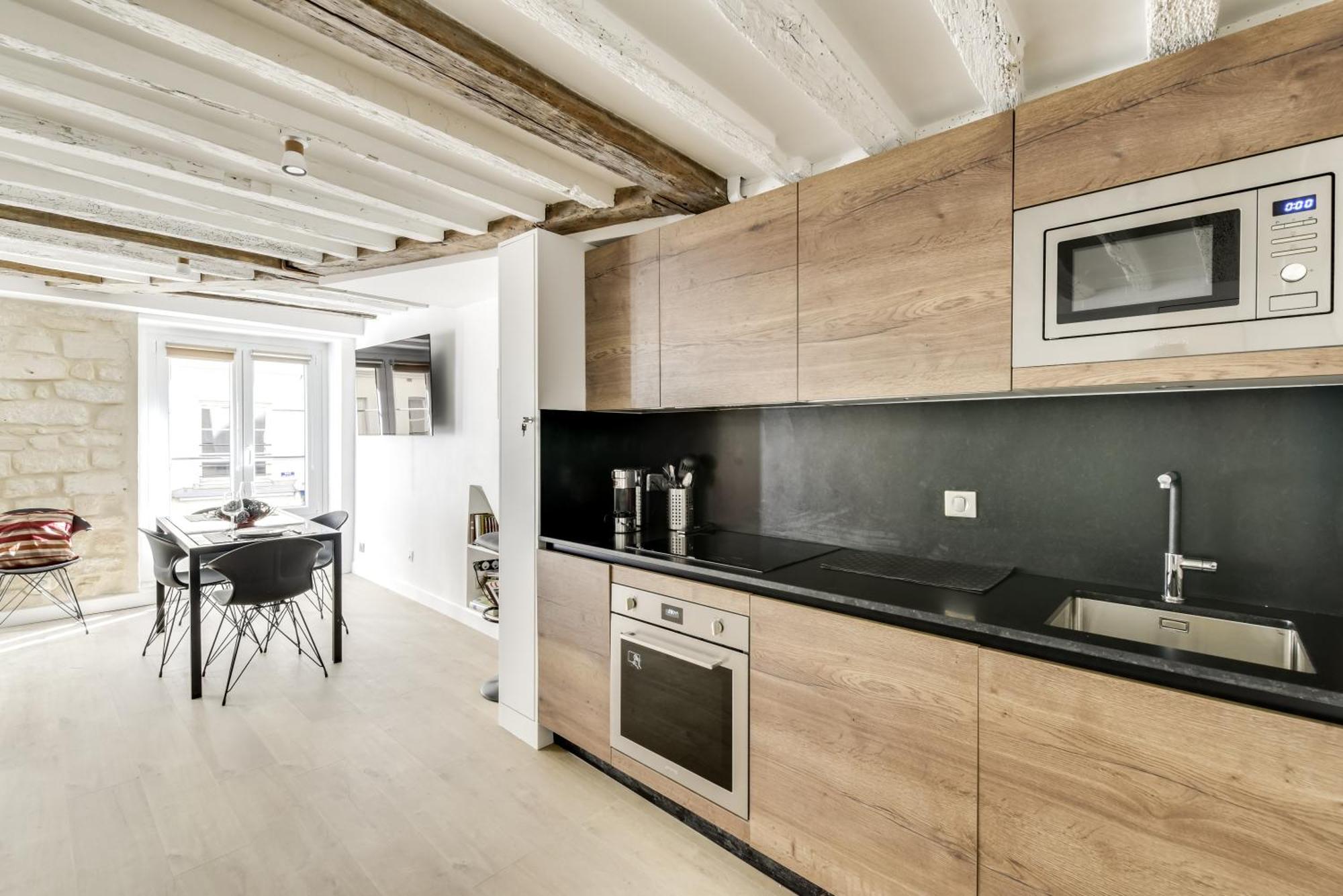 Ferienwohnung Mandar Paris Exterior foto