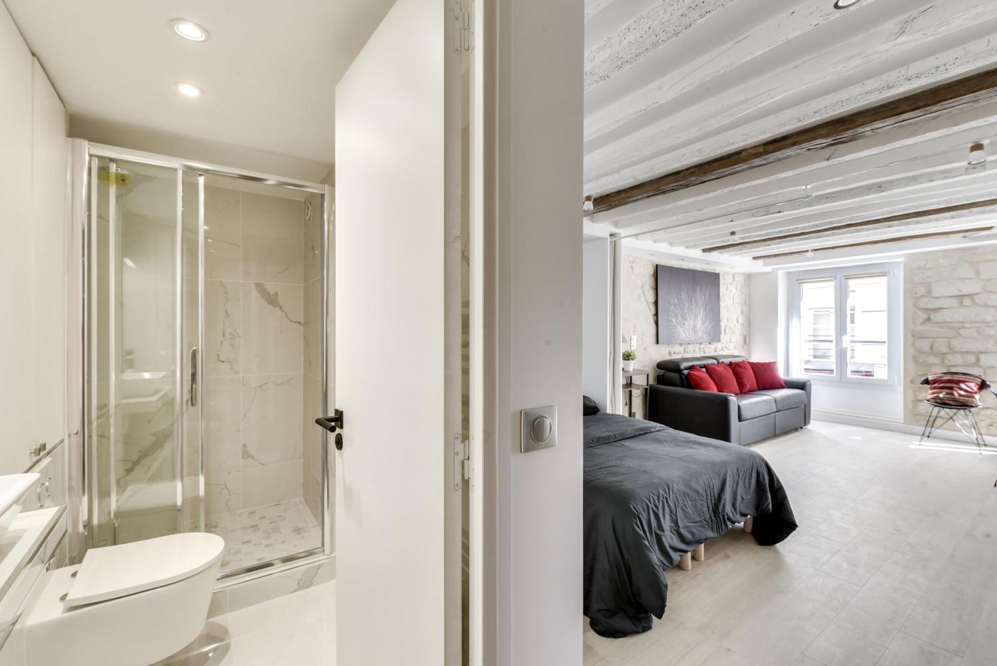 Ferienwohnung Mandar Paris Exterior foto