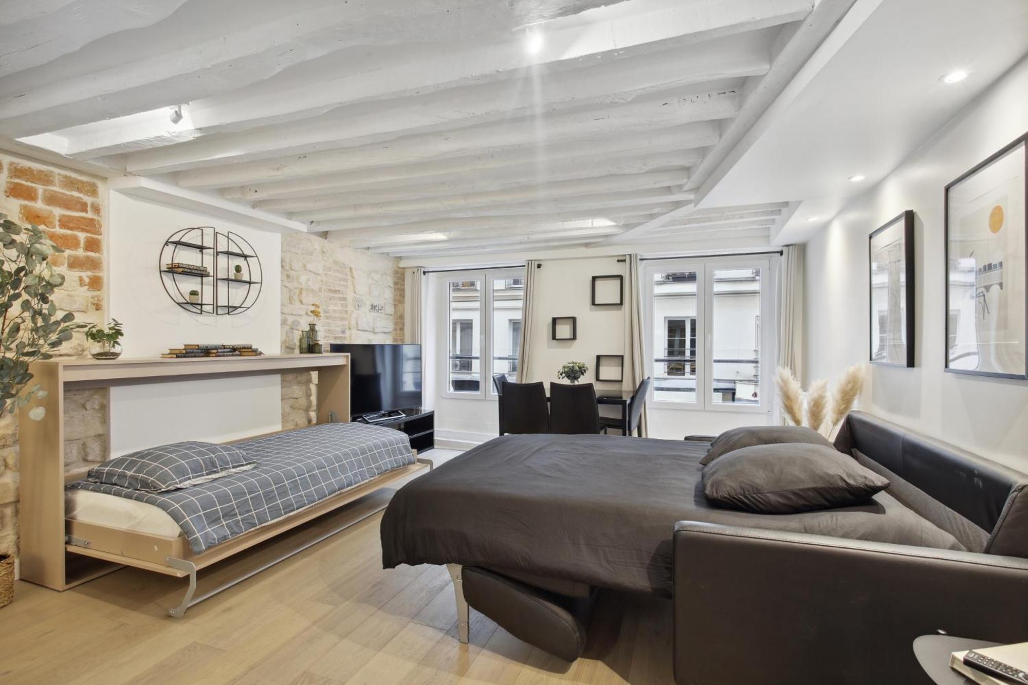 Ferienwohnung Mandar Paris Exterior foto