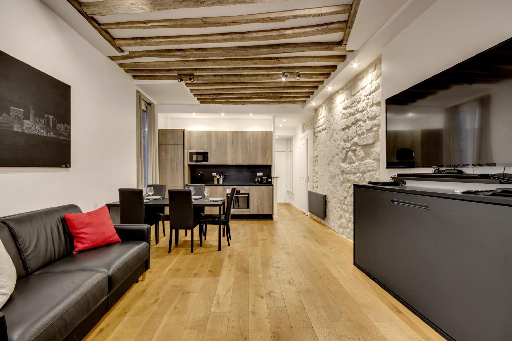 Ferienwohnung Mandar Paris Exterior foto