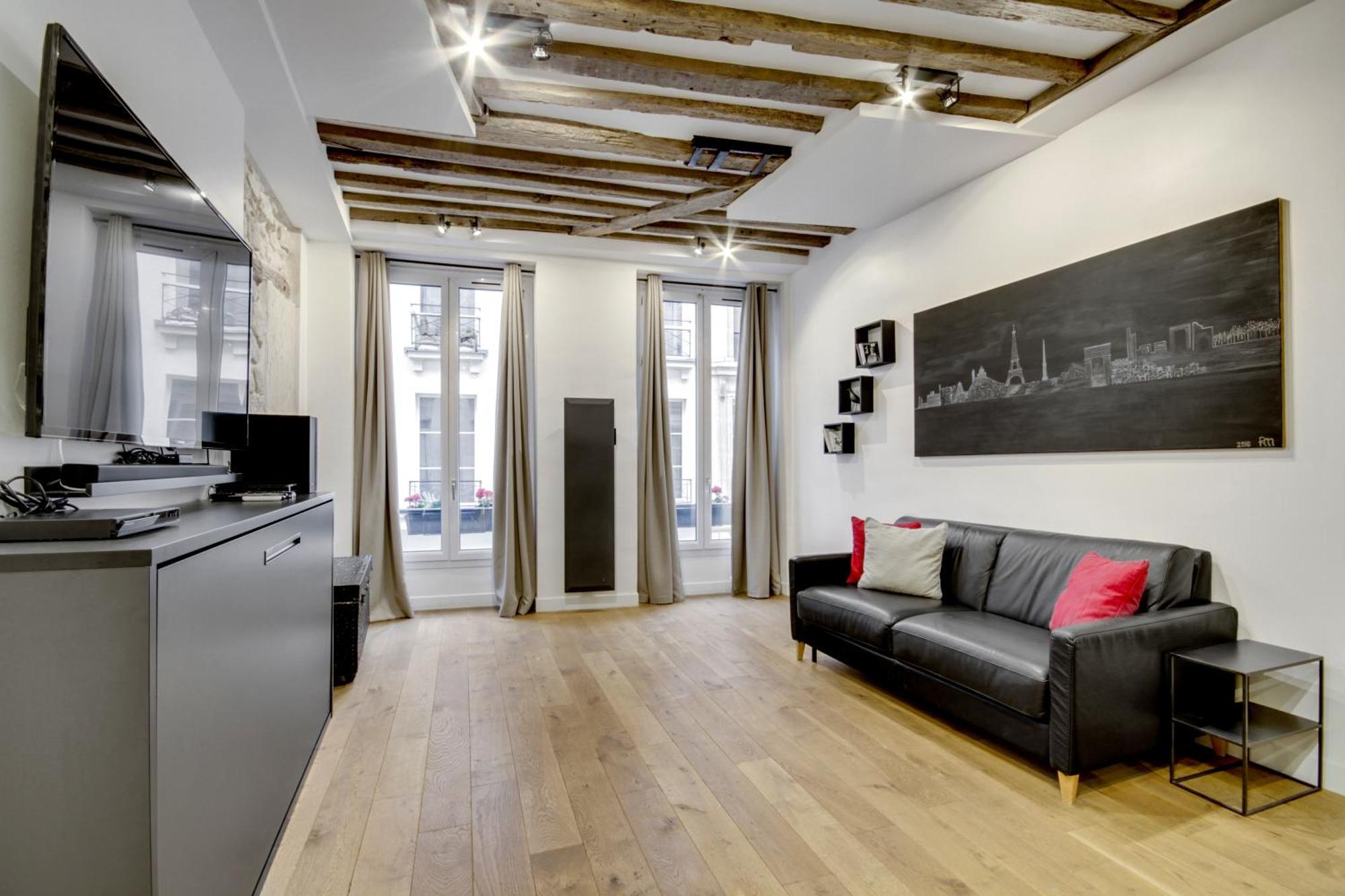 Ferienwohnung Mandar Paris Exterior foto