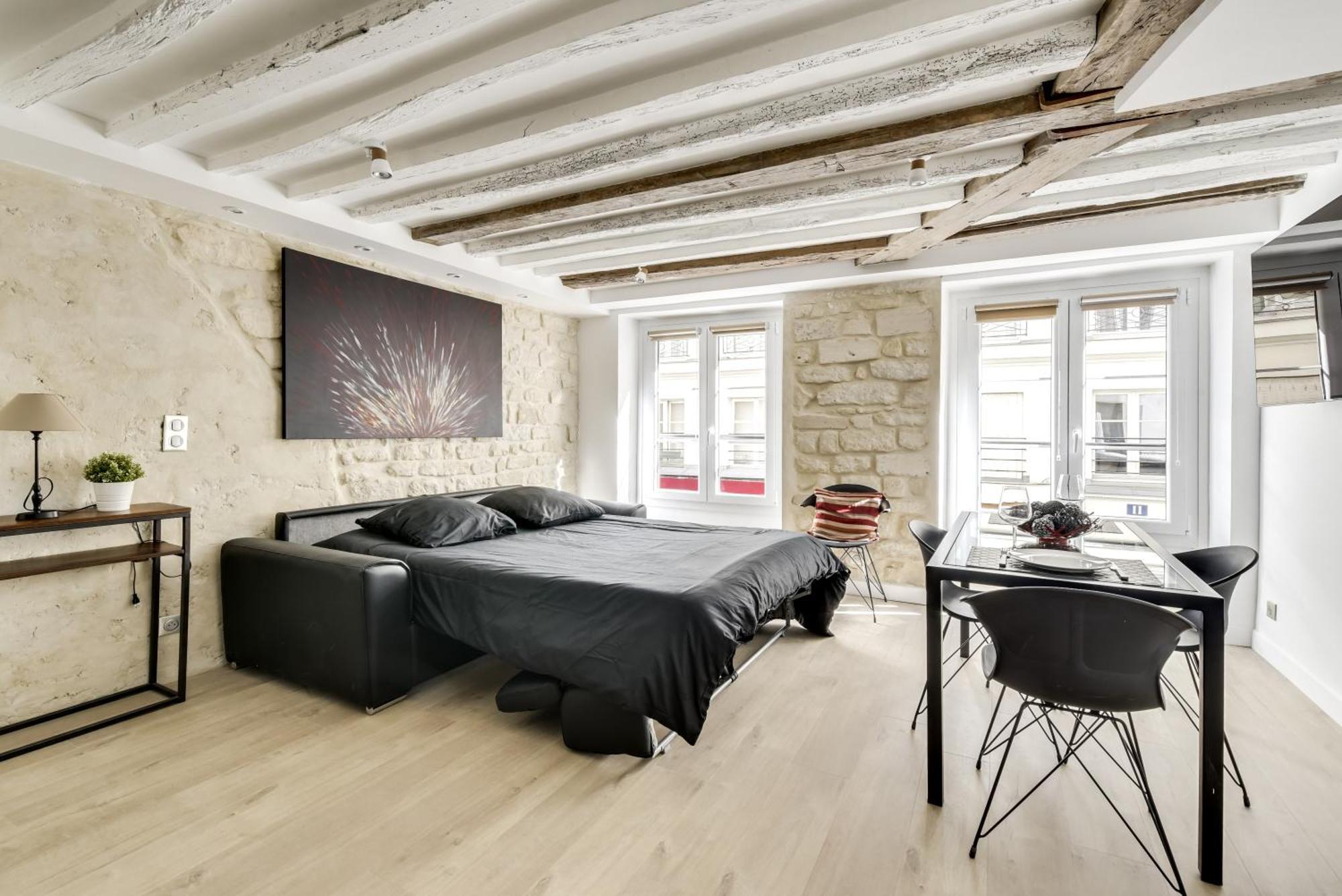 Ferienwohnung Mandar Paris Exterior foto