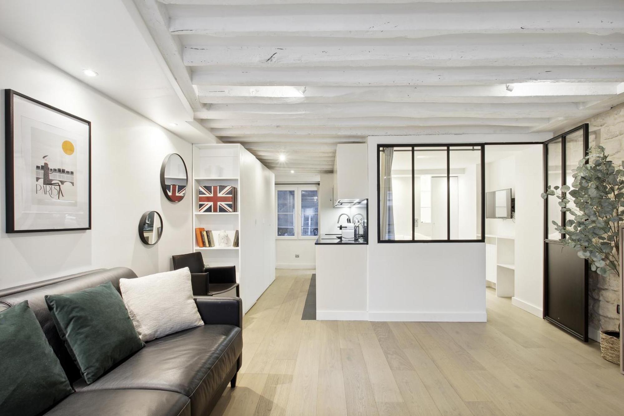 Ferienwohnung Mandar Paris Exterior foto