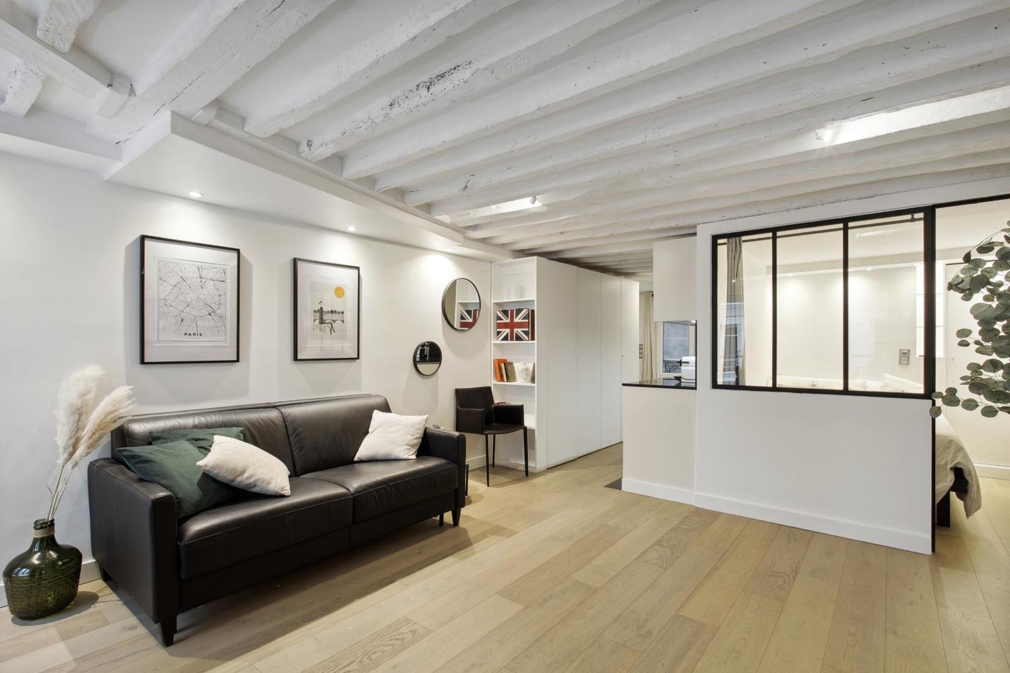 Ferienwohnung Mandar Paris Exterior foto