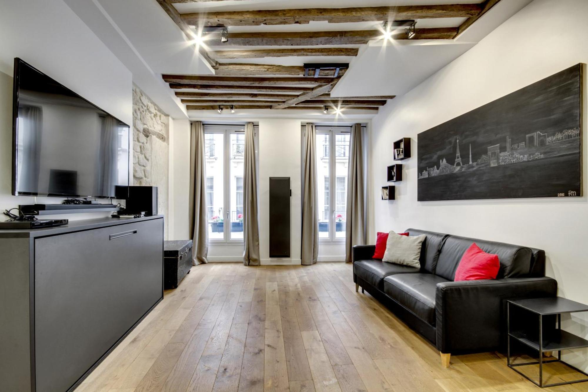Ferienwohnung Mandar Paris Exterior foto
