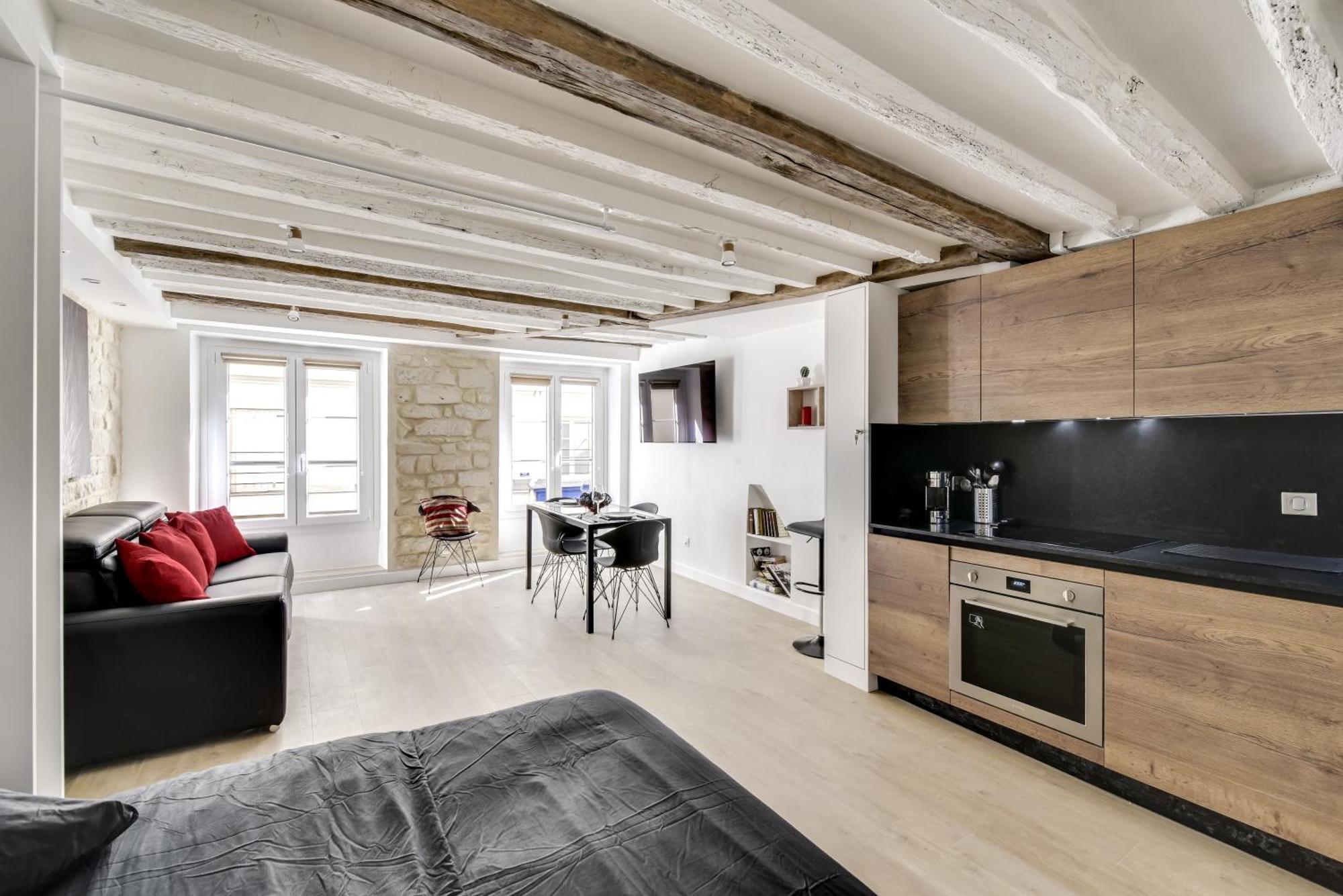 Ferienwohnung Mandar Paris Exterior foto